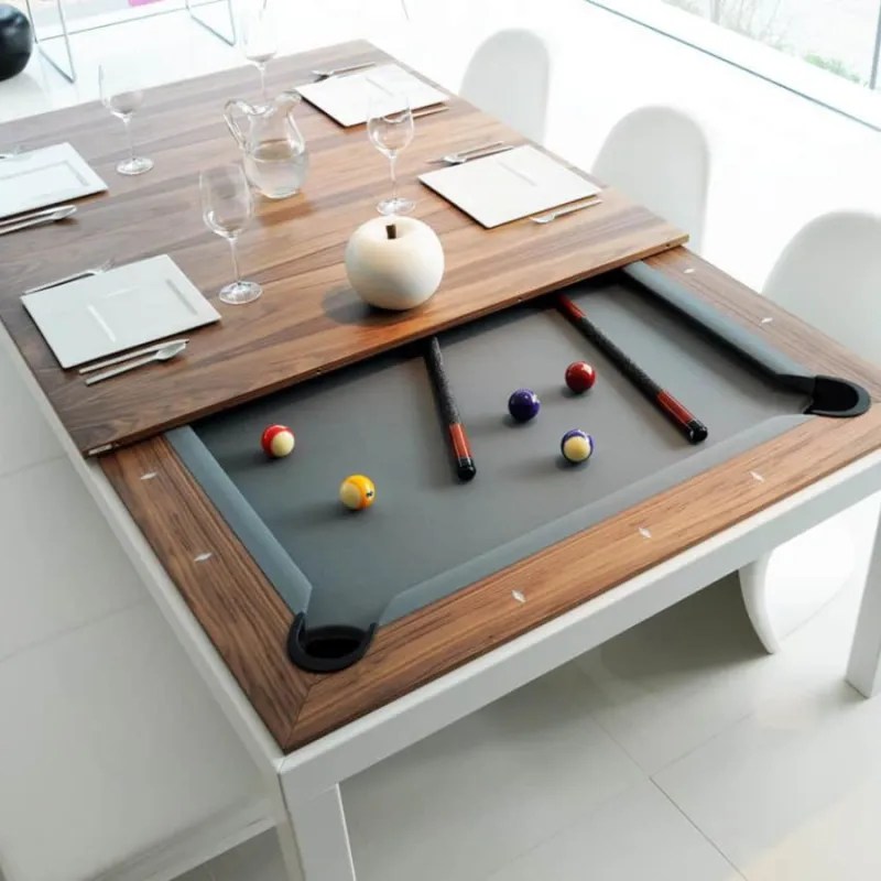 Pool Table Dining Tables Dual Functionality Interpool