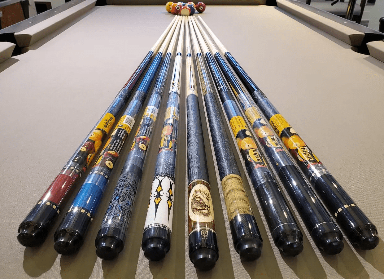 Mcdermott Cues USA Buy Pool Table, Foosball, Snooker, Billiard Tables Dubai Middle East