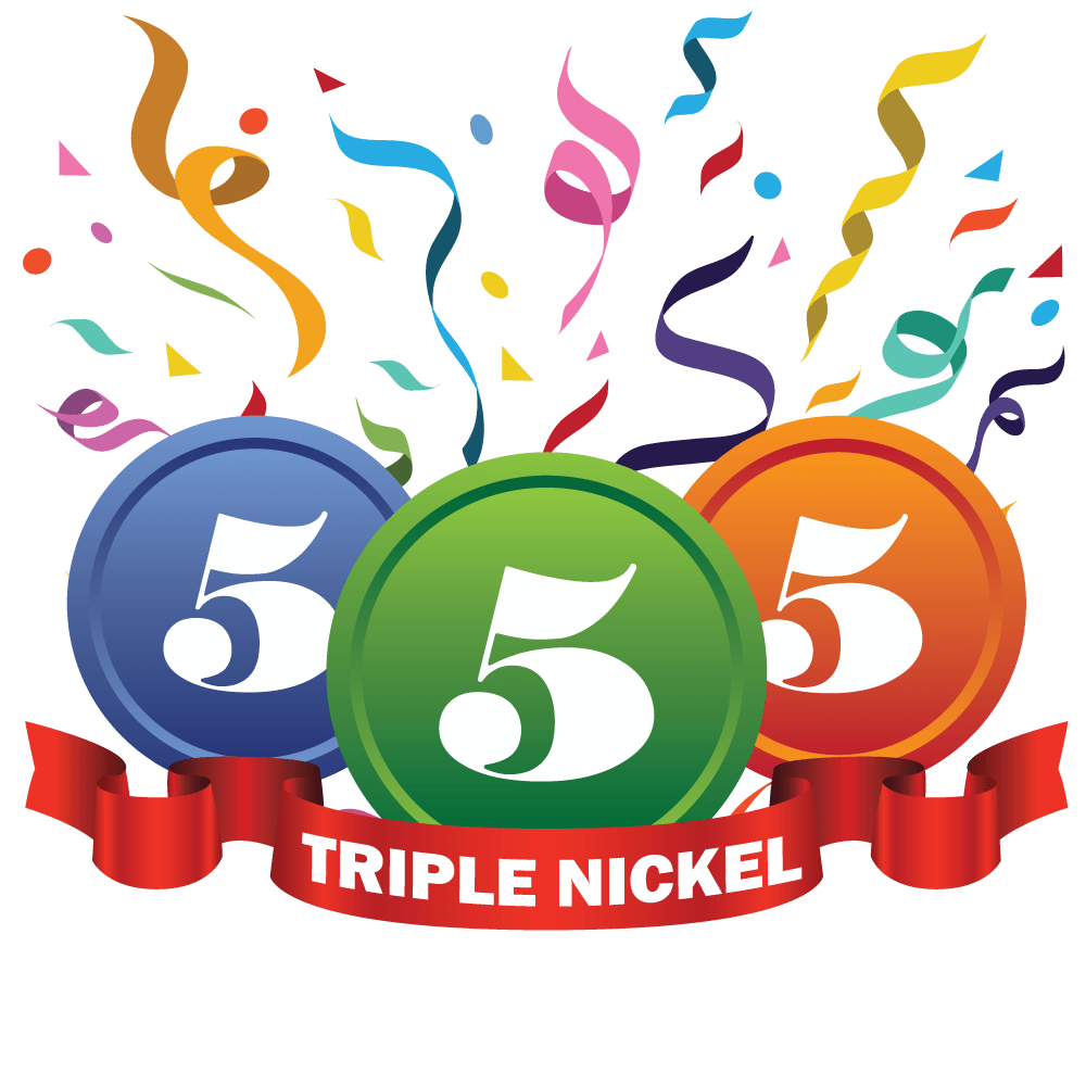 Triple Nickel Giveaway