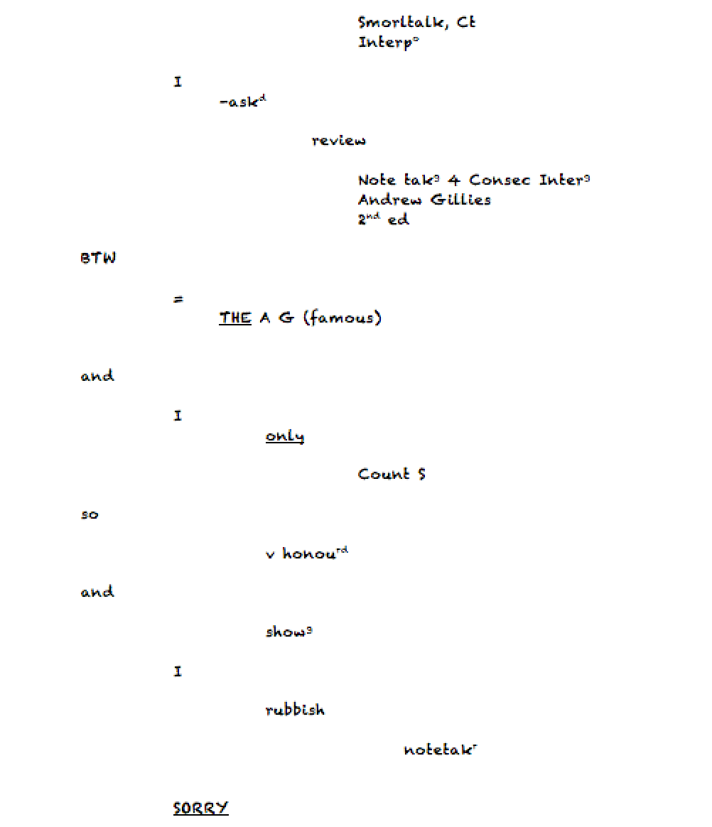 “NoteTaking for Consecutive Interpreting”, a review InterpreterSoapbox