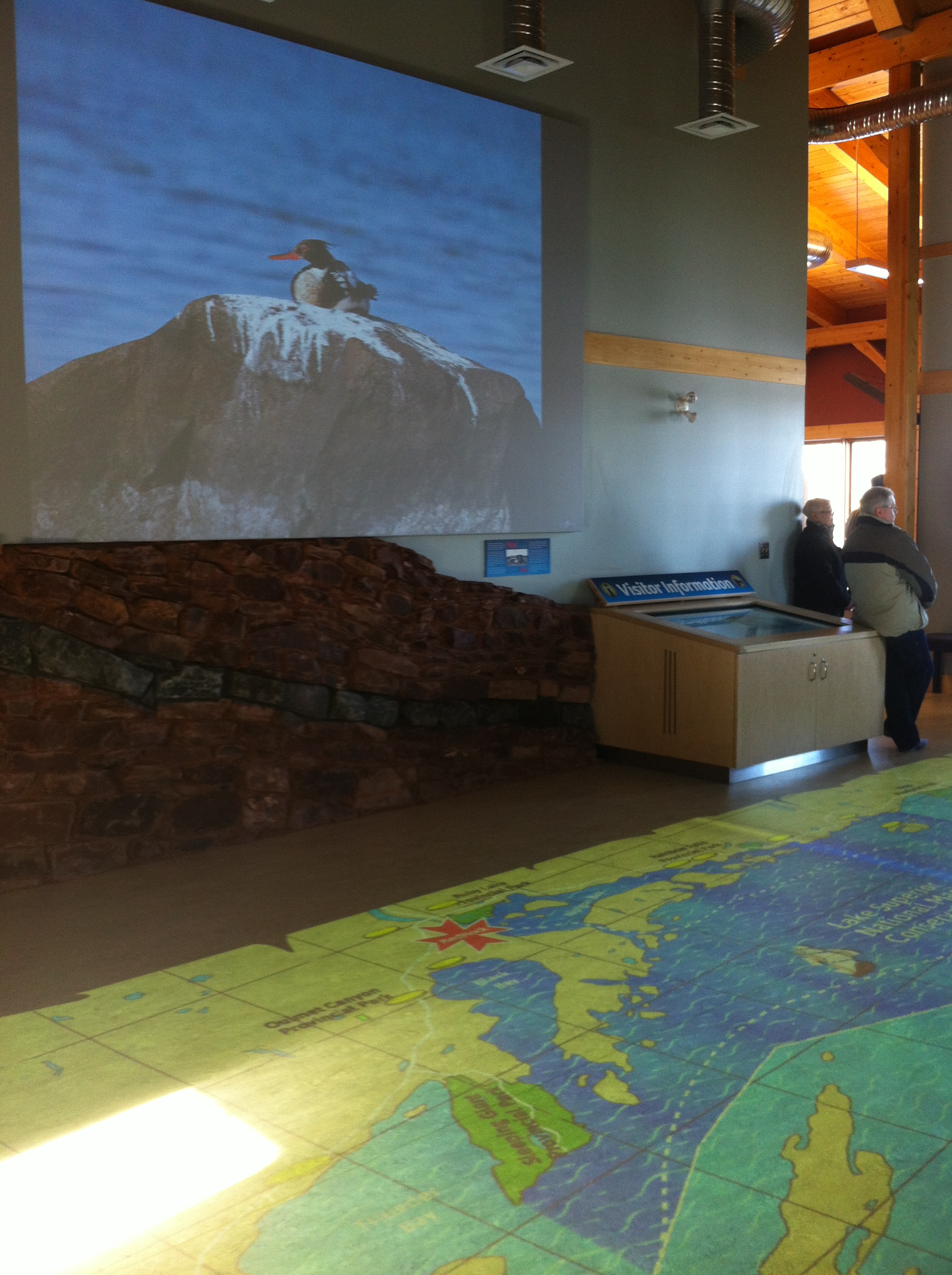 Red Rock Marina Interpretive Centre S.Dangerfield Interpretive Planning