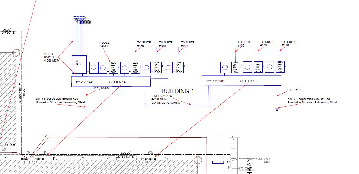 Electrical Drawing Service | INTERPRICE SOLUTION LLC
