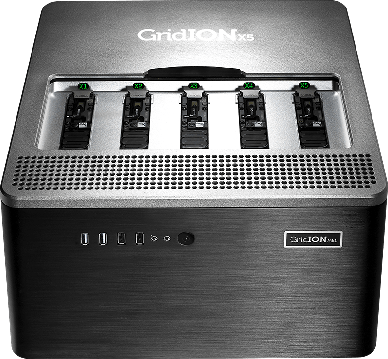 GridION - Compact benchtop device designed to run and analyse