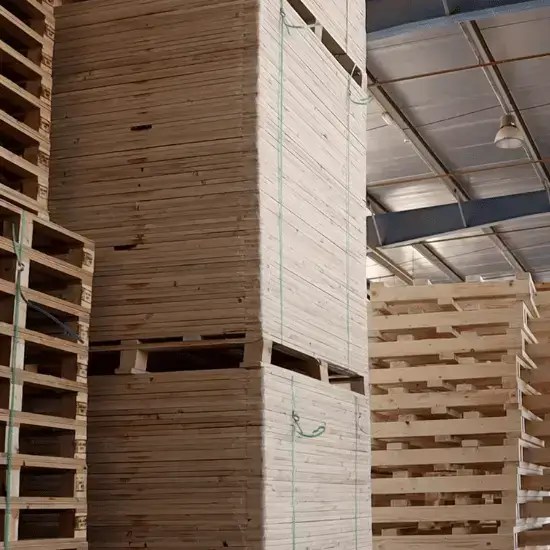 Wooden Pallets Interpro Wood Industry