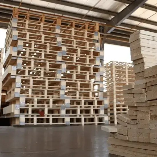 Wooden Pallets Interpro Wood Industry