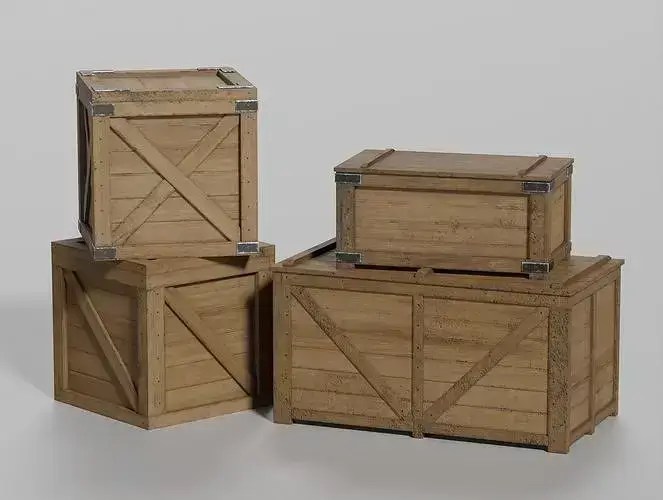 Crates & Boxes Interpro Wood Industry