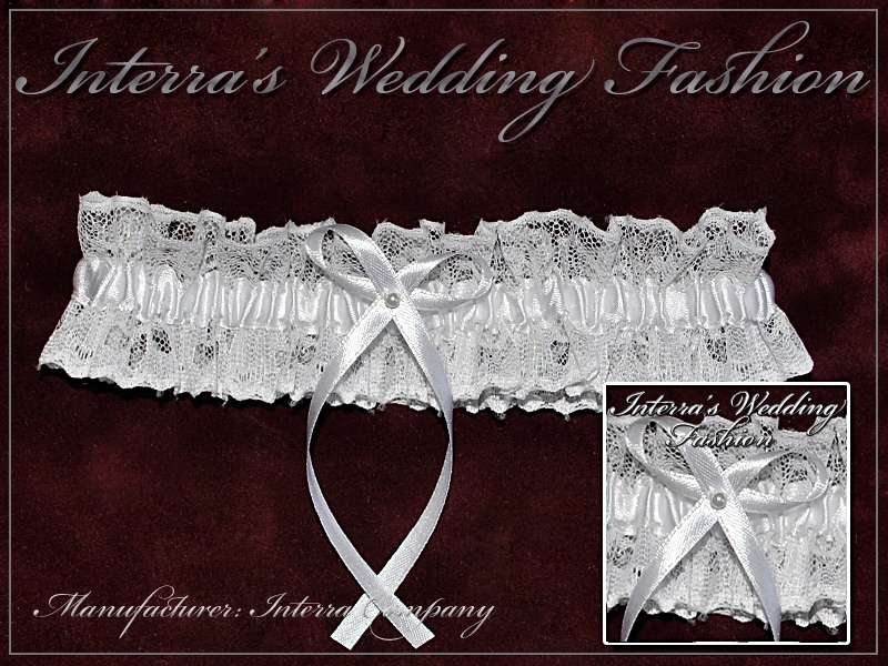 Wedding bridal garter Model No AA151 3.003.99 Bridal Garters