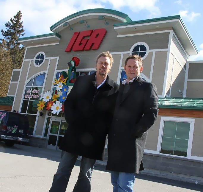 Supermarché IGA MorinHeights Interra Development Développement