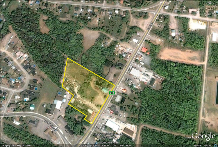 Projet Grenville IGA SAQ Familiprix Interra Development