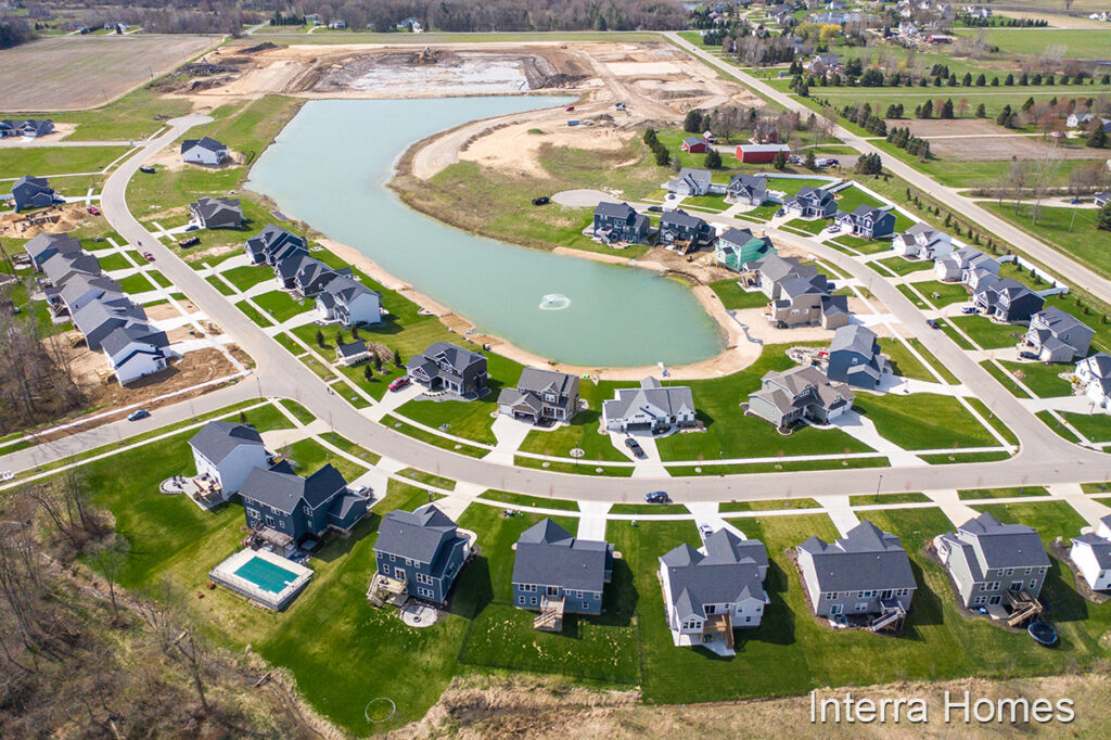 Neighborhoods Interra Homes in Wyoming, MI