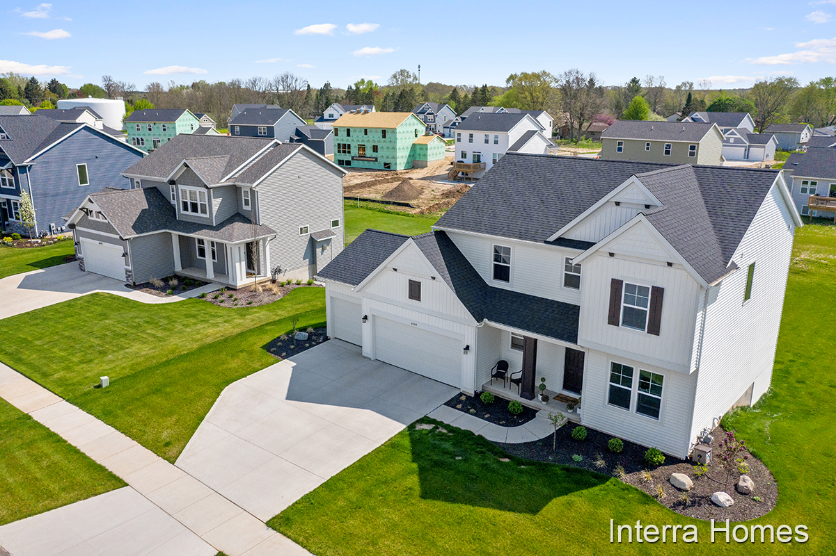Neighborhoods in Rockford, MI Interra Homes