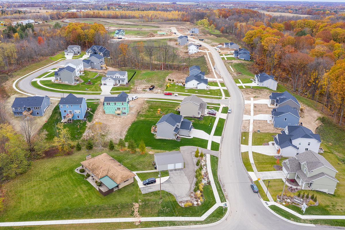 Graymoor Neighborhood Caledonia, MI Interra Homes