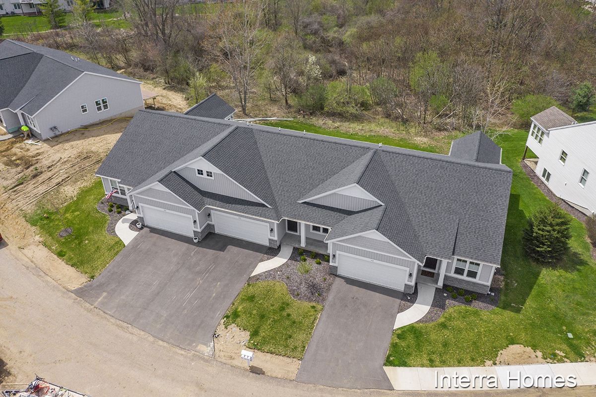 Kalamazoo, MI Redstone Farms Condominiums Interra Homes