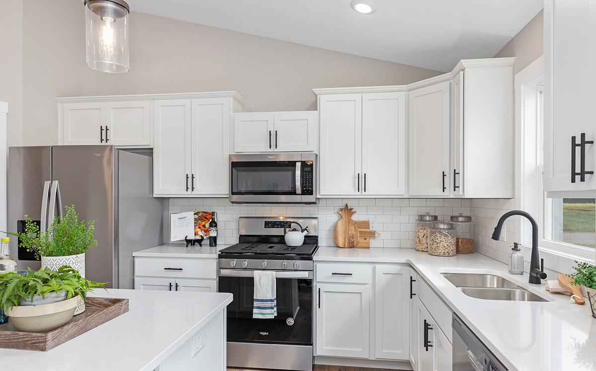 MoveIn Ready Homes in Michigan Interra Homes