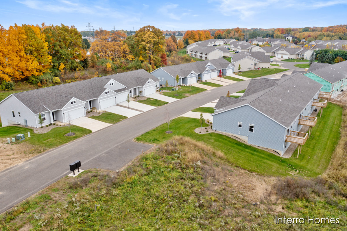 West Point New Condos for Sale in Kalamazoo Interra Homes