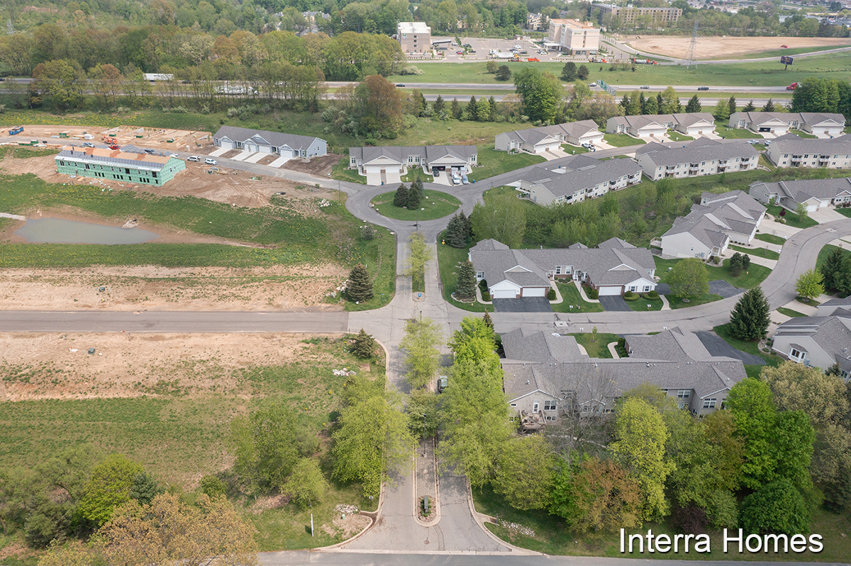 West Point Condominiums Interra Homes in Kalamazoo, MI