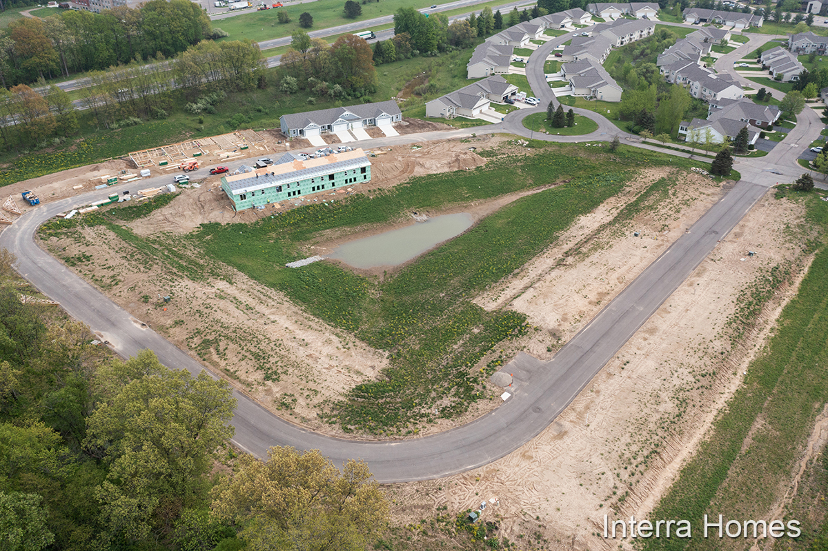 West Point Condominiums Interra Homes in Kalamazoo, MI
