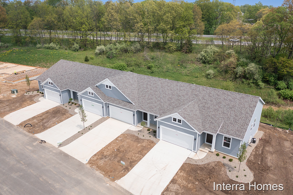 West Point Condominiums Interra Homes in Kalamazoo, MI