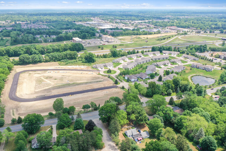 West Point Condominiums Interra Homes in Kalamazoo, MI