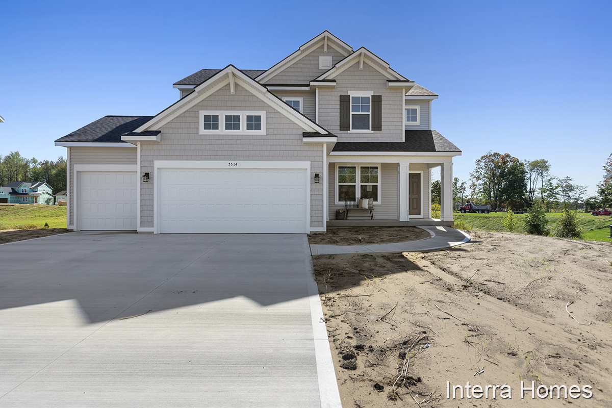 Ashton Home Floor Plan in Grand Rapids, MI Interra Homes