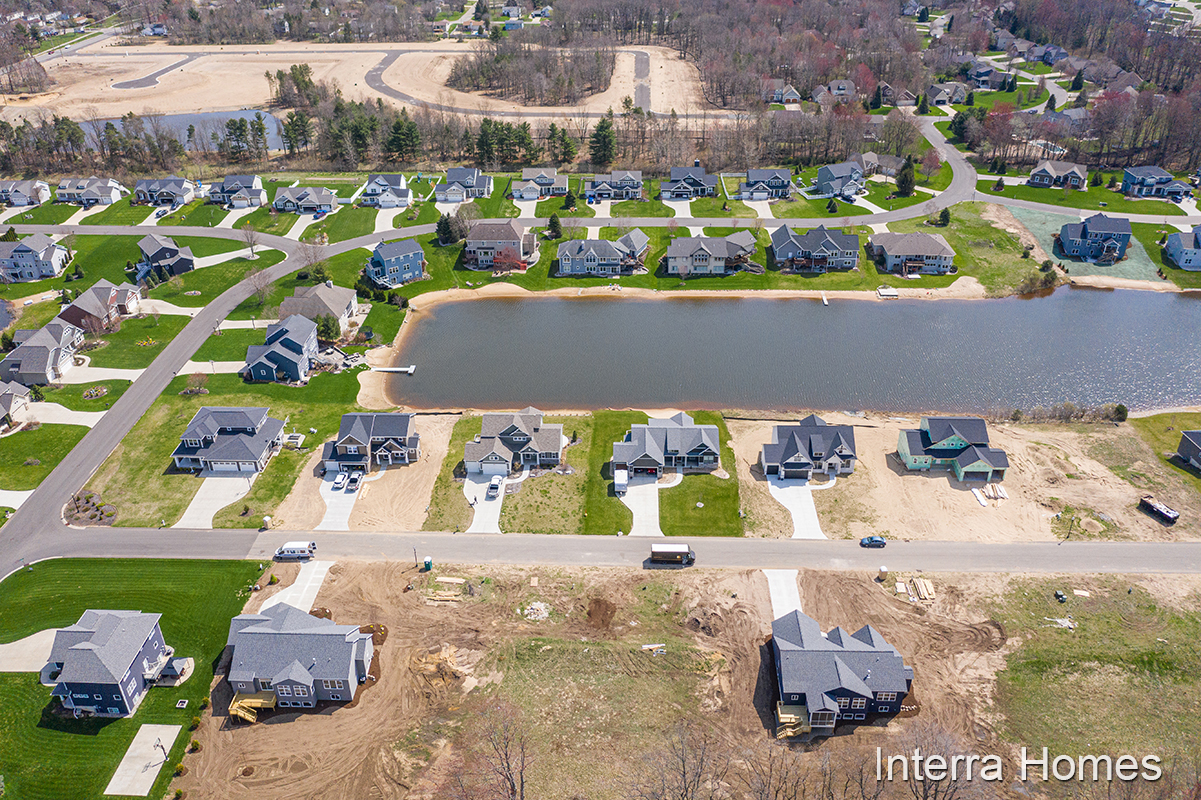 Timberline New Homes for Sale in Holland, MI Interra Homes
