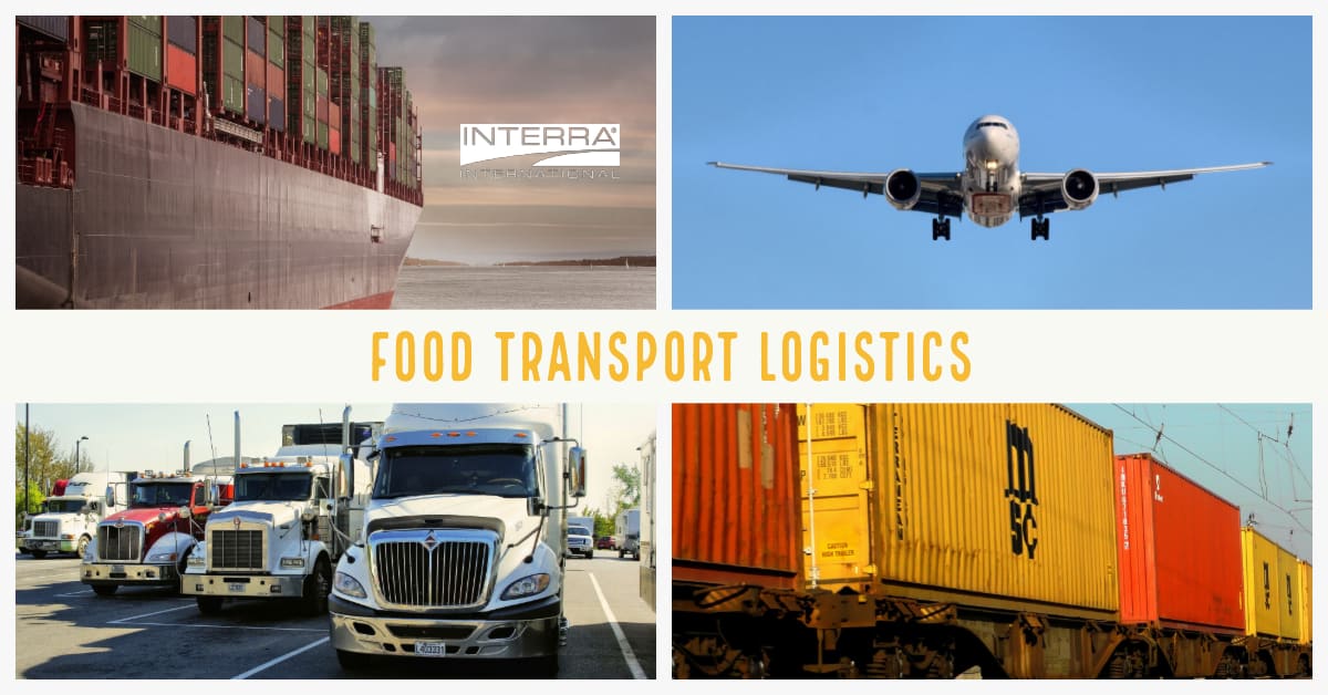 Food Transport Logistics the Challenges Interra