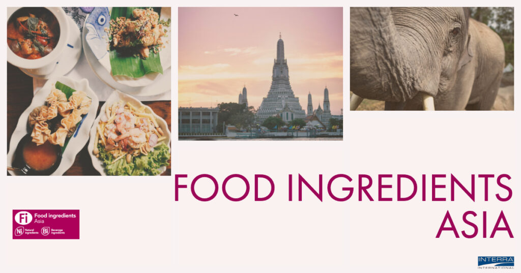 Fi Asia Food Ingredients Asia Interra International