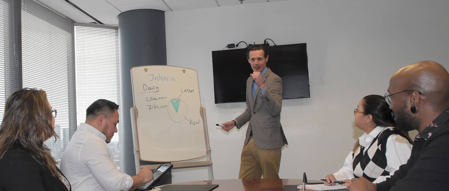 The Power of Together Why Working in the Office Drives Success at Interra Interra International