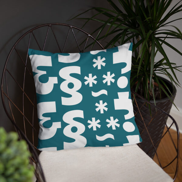 Basic Pillow at Interrobang Type Co