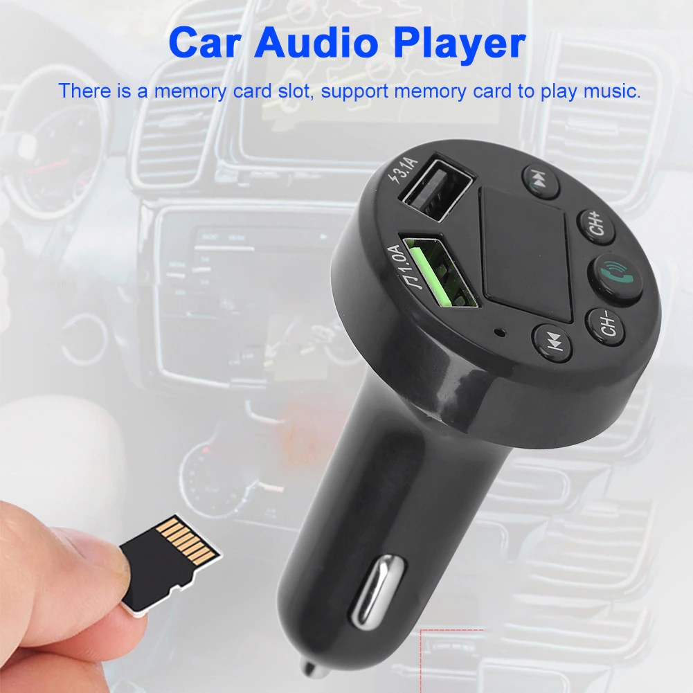 CAR E6 Bluetooth FM transmitter (BBL) InterSale webáruház