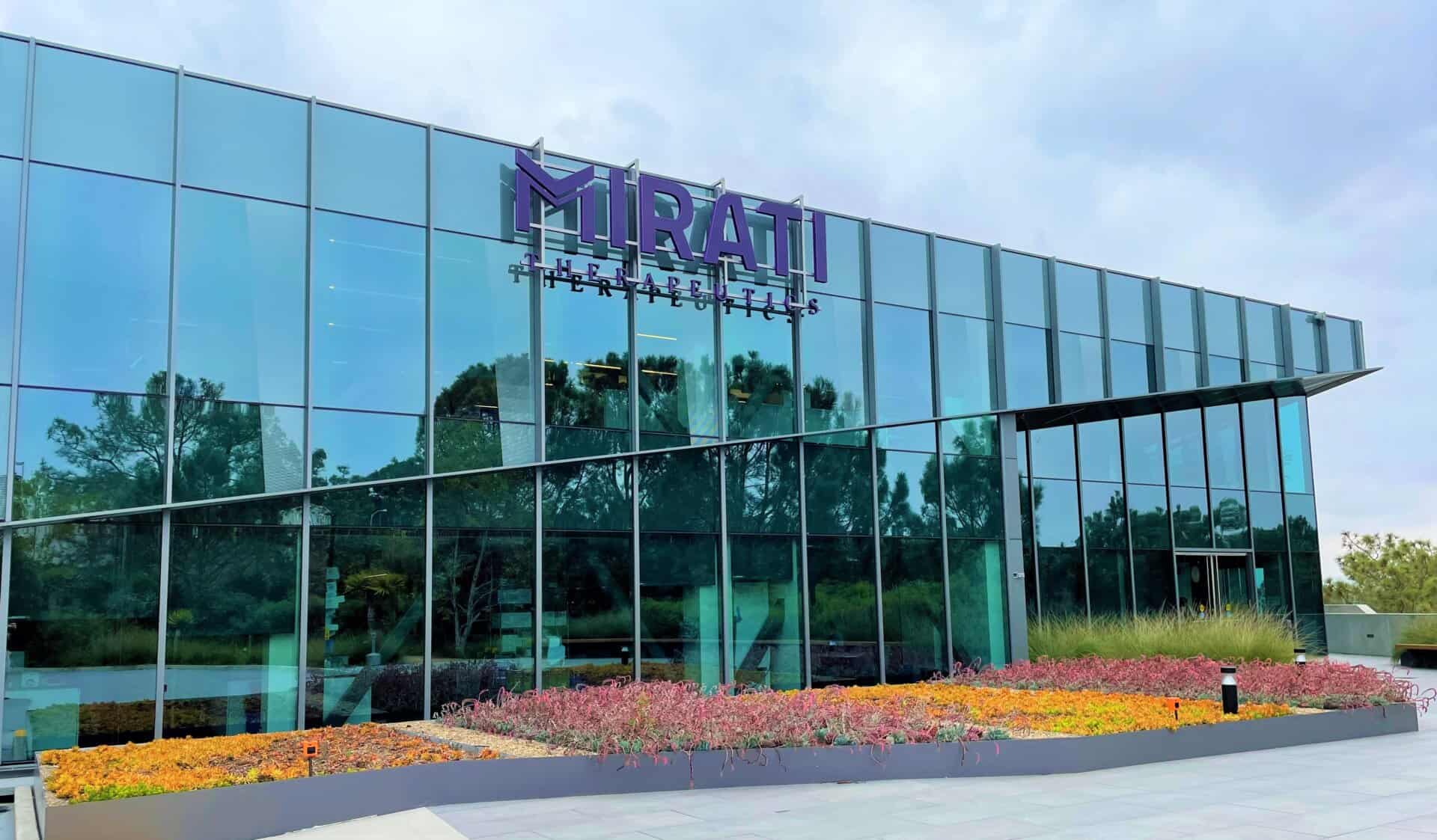 Mirati Therapeutics - Intersect Management