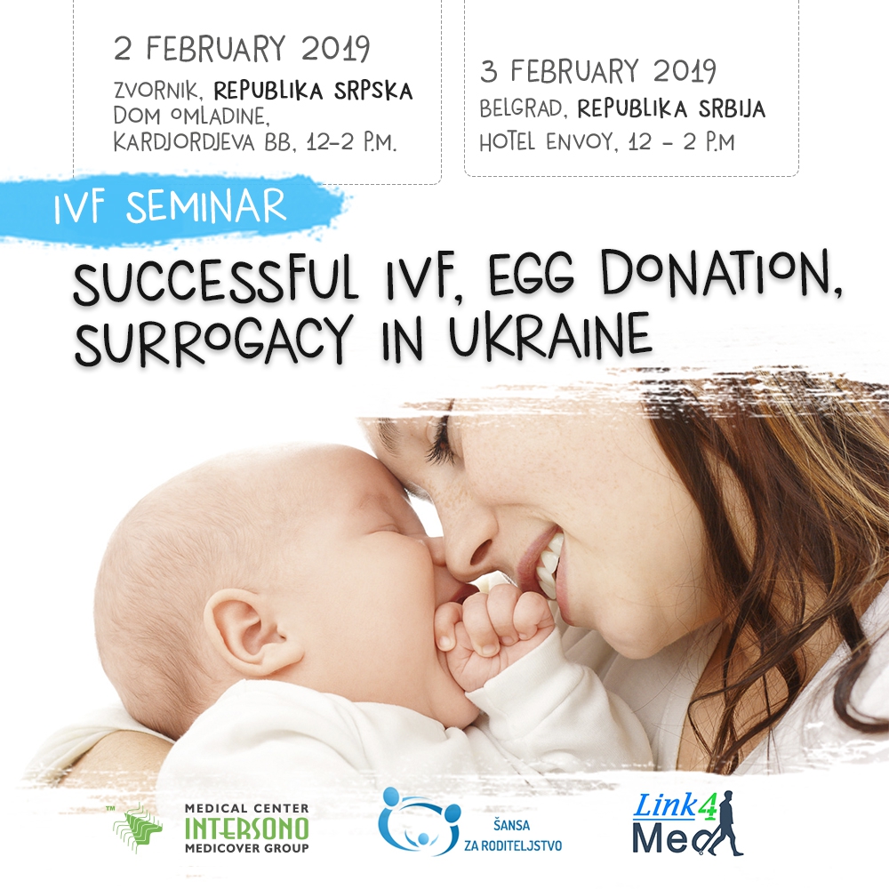 Free seminar “Successful IVF, Egg Donation, Surrogacy in Ukraine” 23