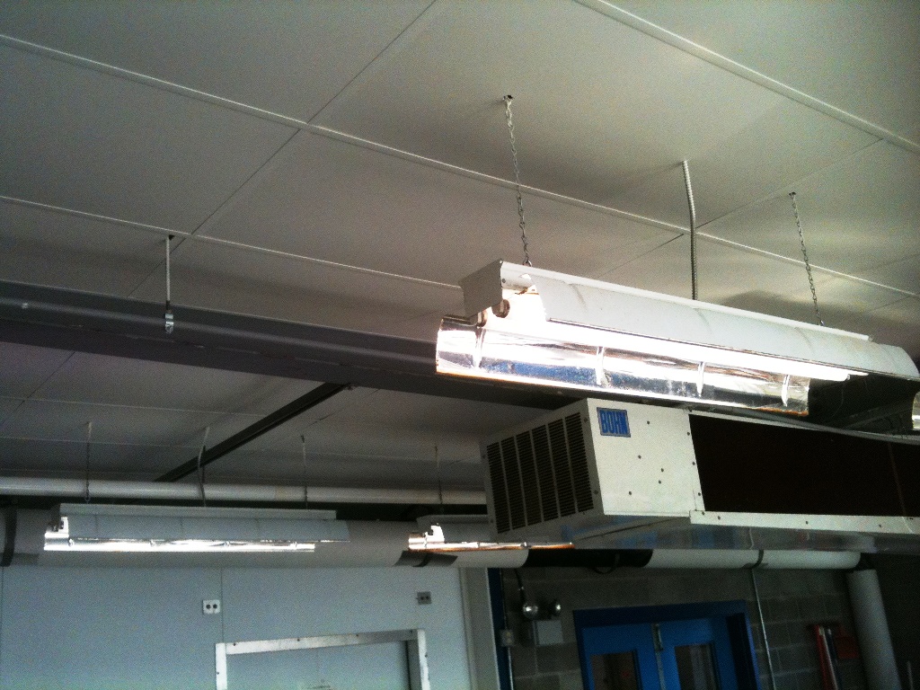 Washable Ceiling Tiles for Kitchen, Restaurents & Food Processing