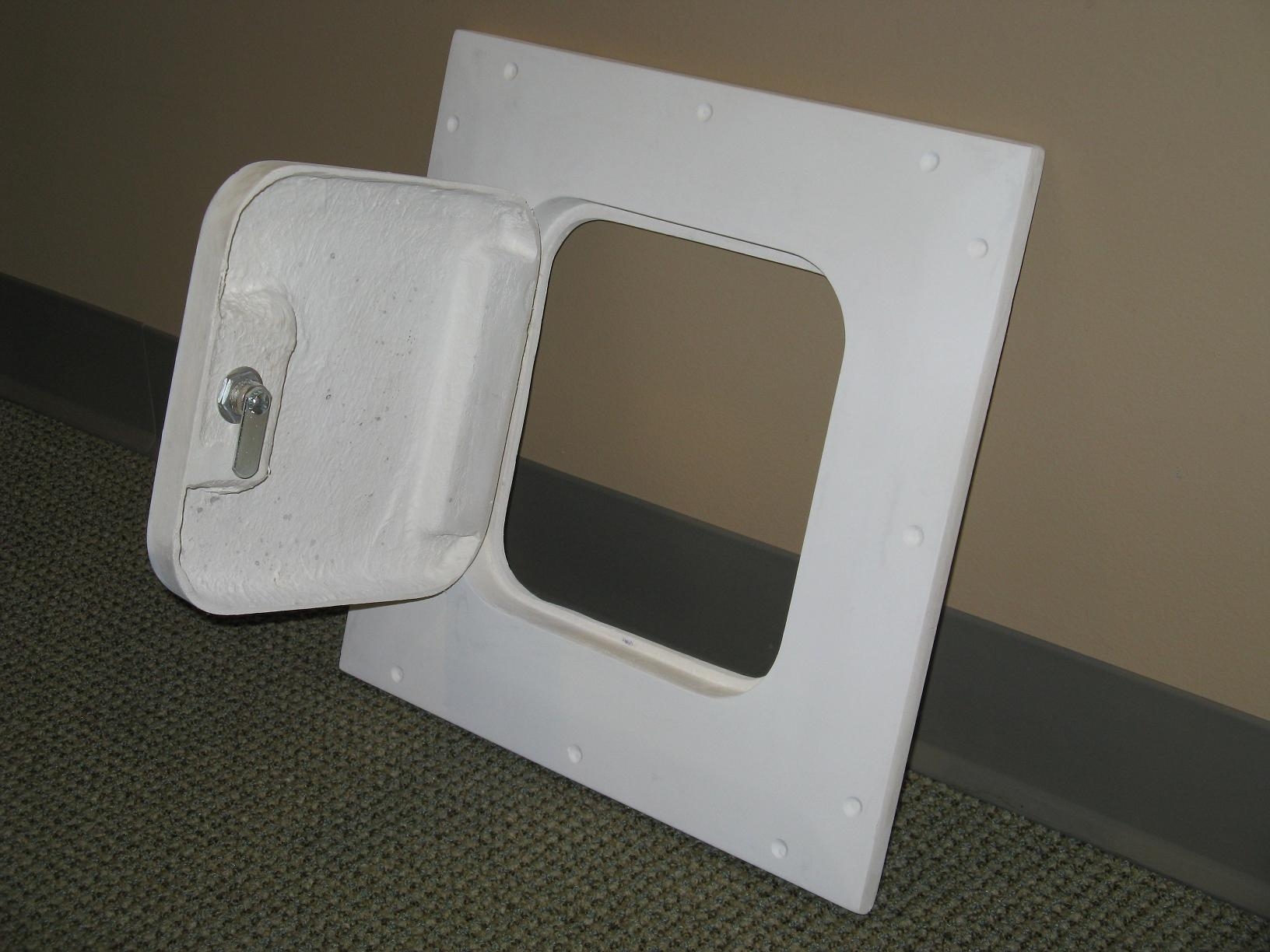 Hinged Drywall Ceiling Access Doors InterSource Specialties Co.