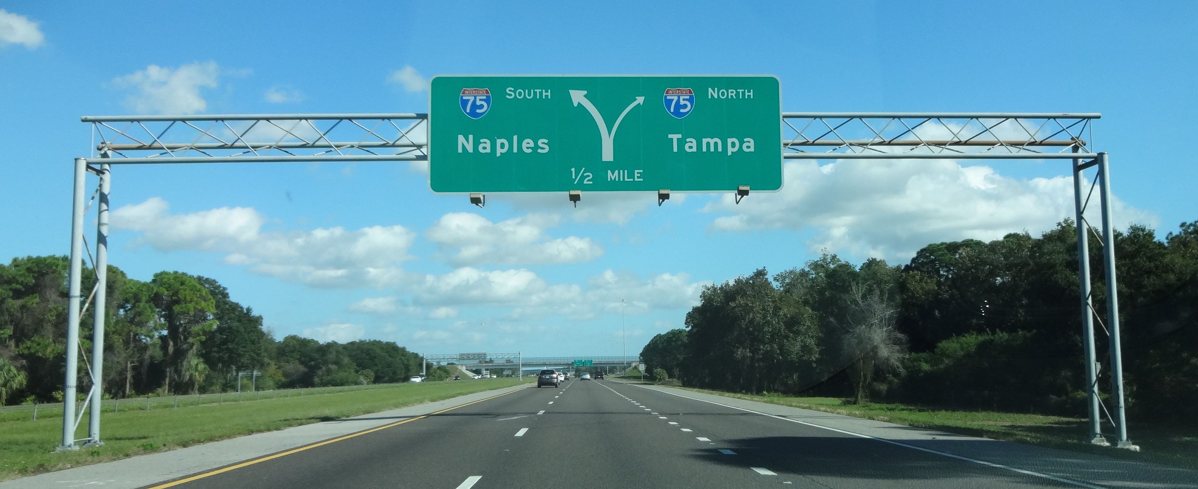 Interstate 275 in Manatee County