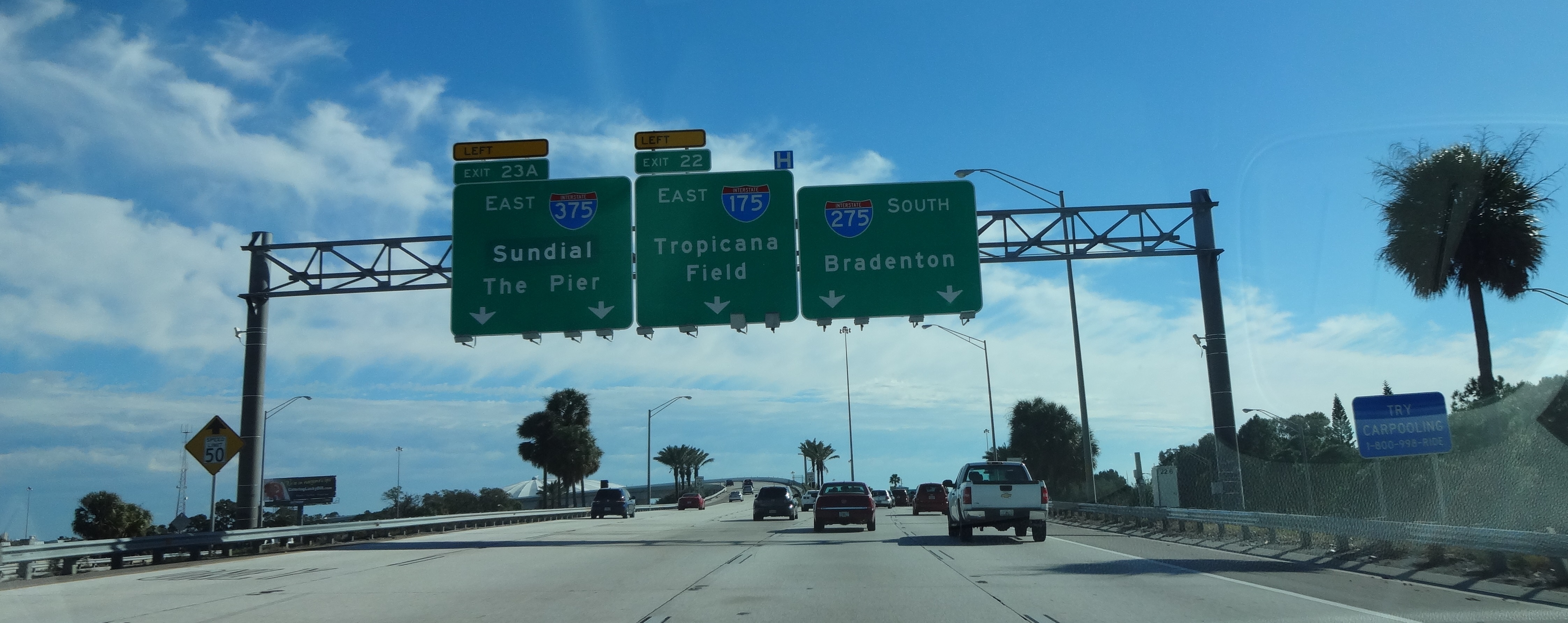 Interstate 275 in St. Petersburg