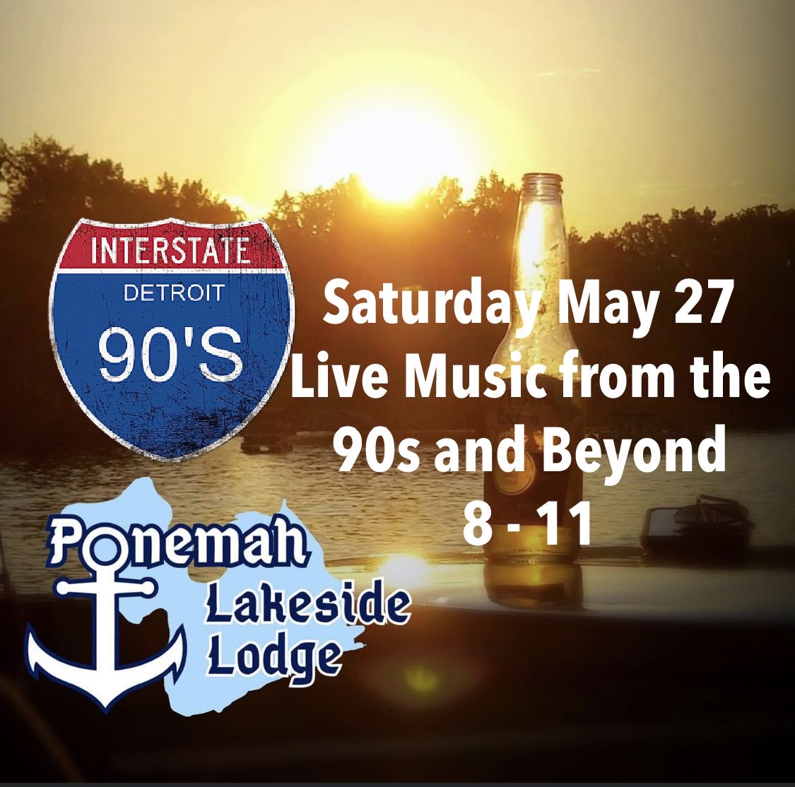 Interstate 90’s at Ponemah Lakeside Lodge Saturday, May 27, 2023