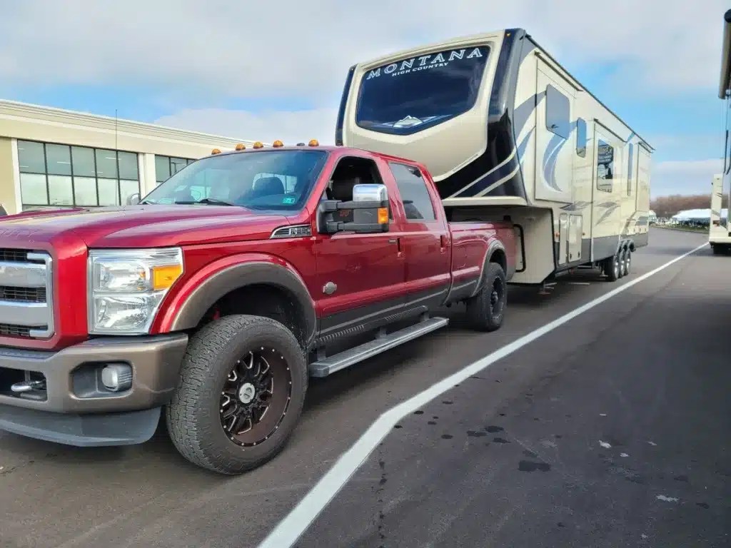 Do You Need Air Bags For Towing Fifth Wheel RV’s?