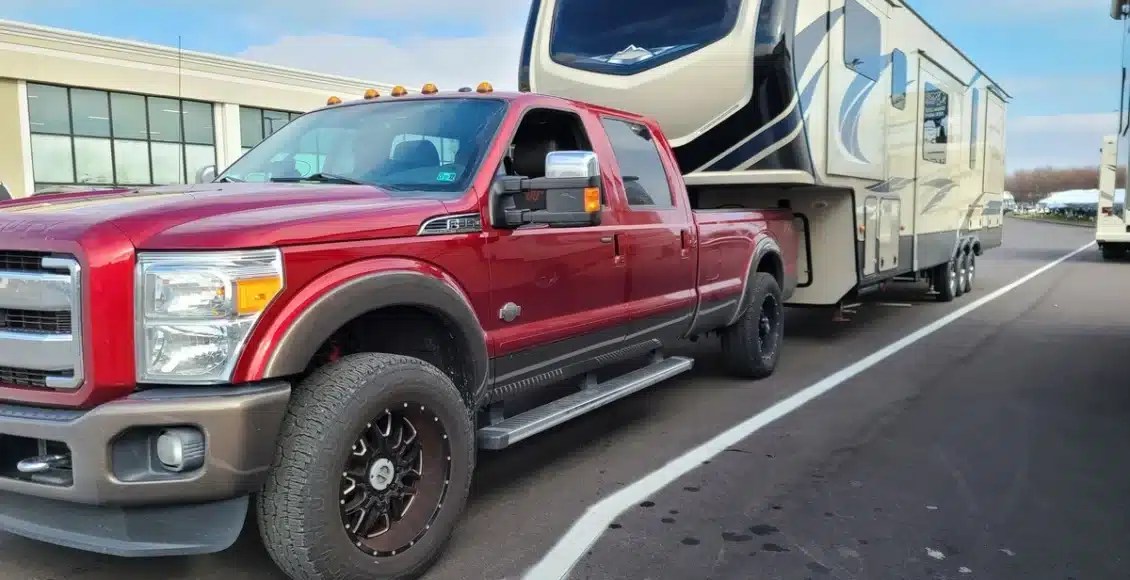 Do You Need Air Bags For Towing Fifth Wheel RV’s?