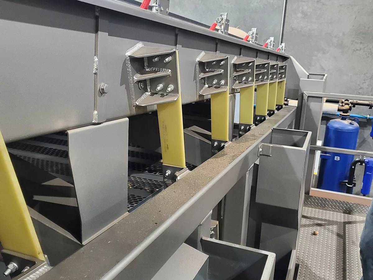 Shaker Springs for Food Processing Equipment