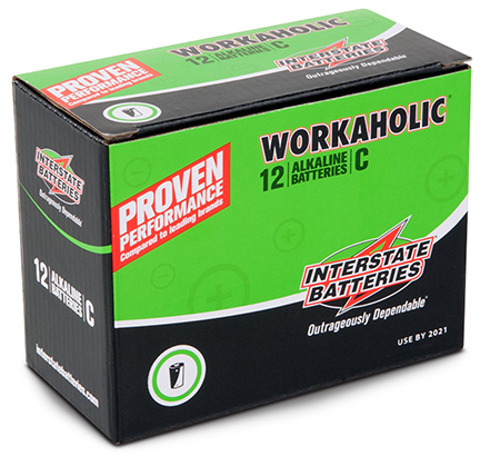 Rechargeable & Alkaline Batteries - Interstate Batteries
