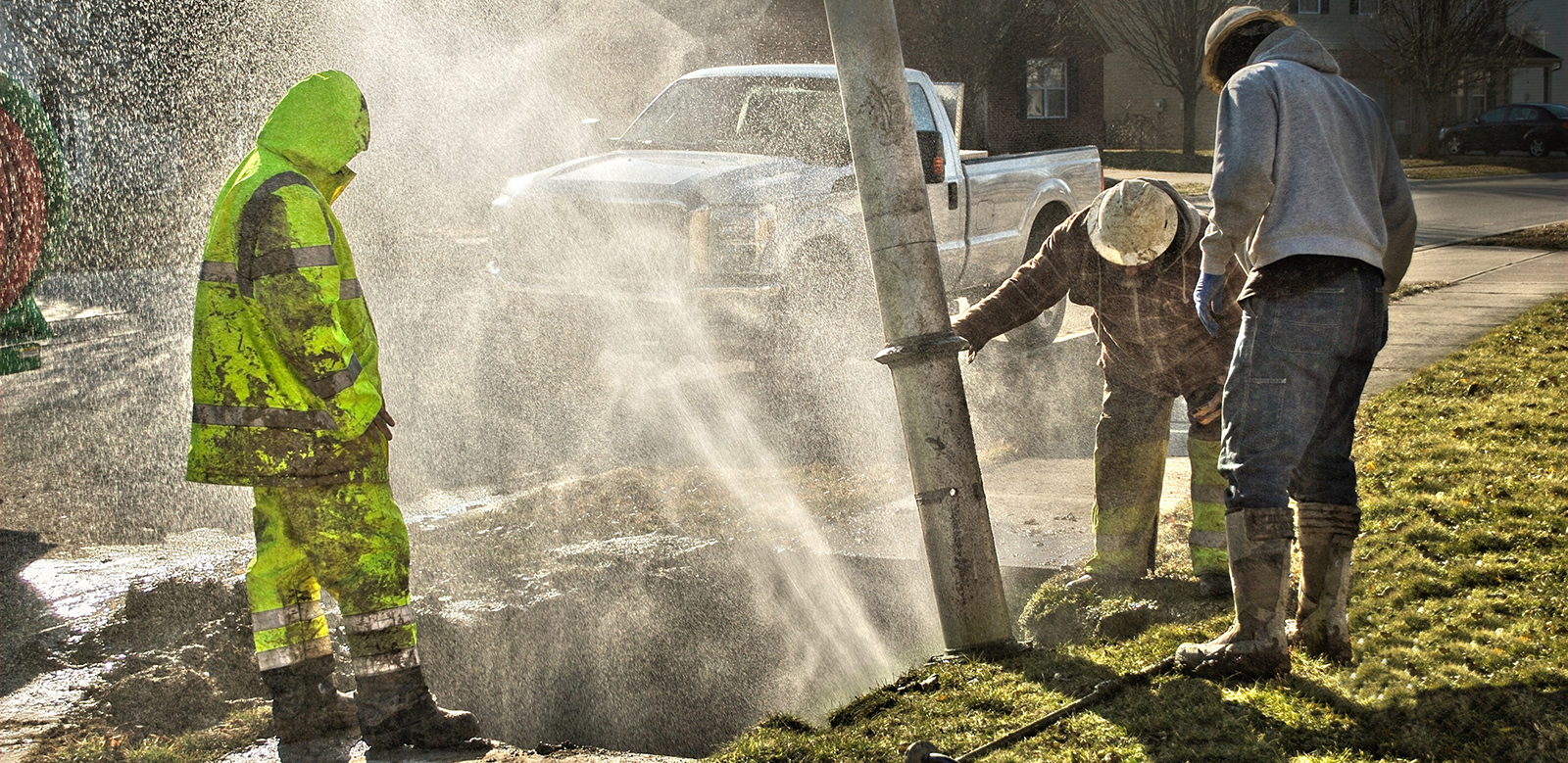 Fairfax Plumber for outdoor waterline leaks Interstate Enterprises