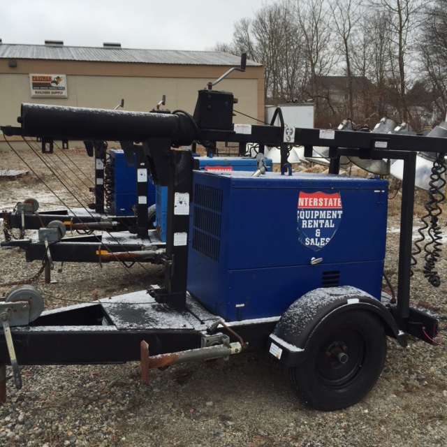 Equipment Rental, Construction, Forklift, Aerial Lift New Bedford, MA Interstate Equipment