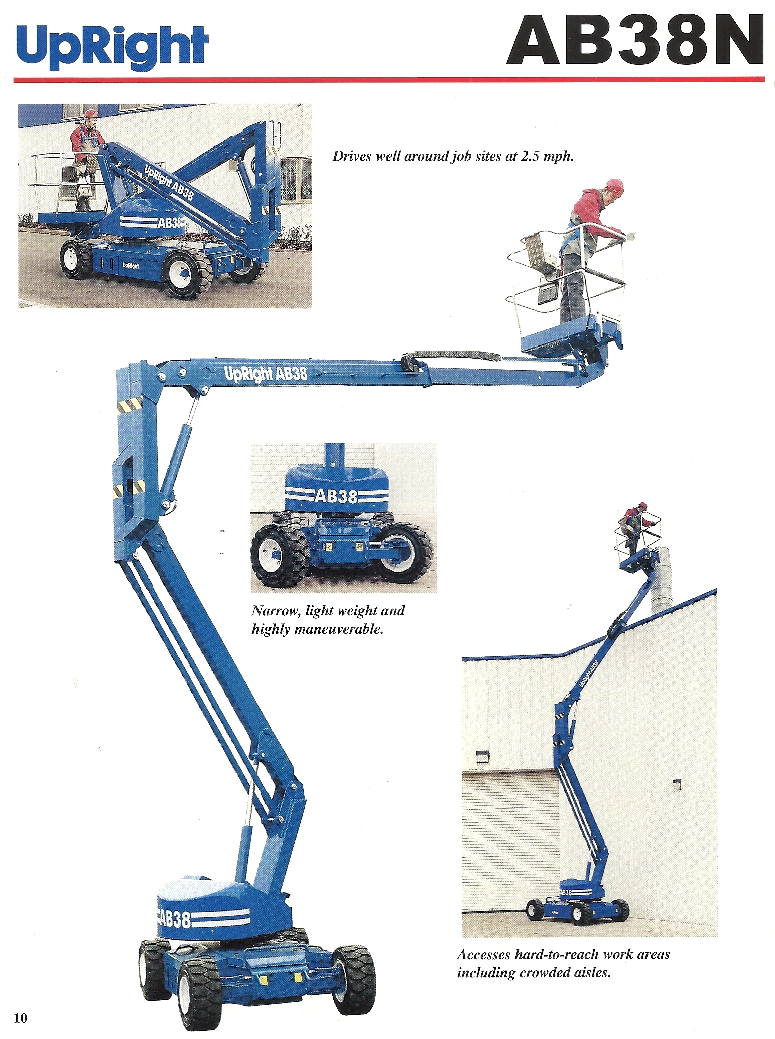 Equipment Rental, Construction, Forklift, Aerial Lift New Bedford, MA Interstate Equipment