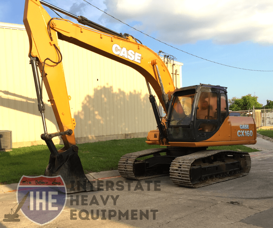 Case CX160 Hydraulic Excavator - Interstate Heavy Equipment