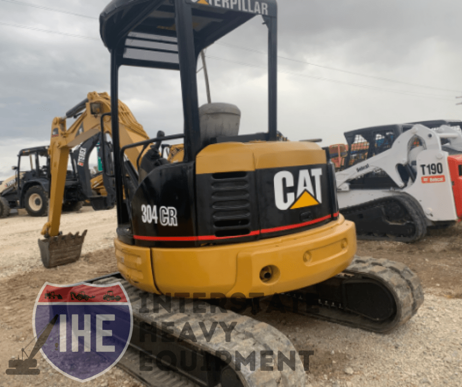Cat 304 CR Mini Excavator Interstate Heavy Equipment