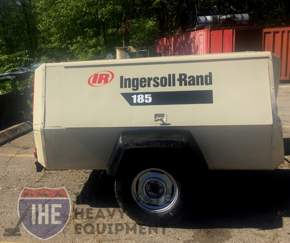 Ingersoll Rand 185 Air Compressor Interstate Heavy Equipment