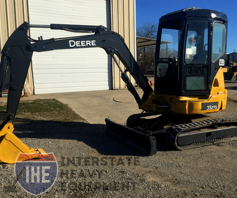 John Deere 35 ZTS Mini Excavator Interstate Heavy Equipment