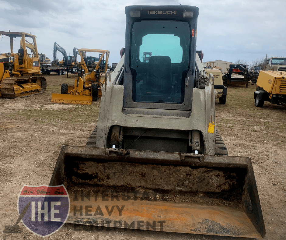 Takeuchi TL250 Crawler Loader - Interstate Heavy Equipment
