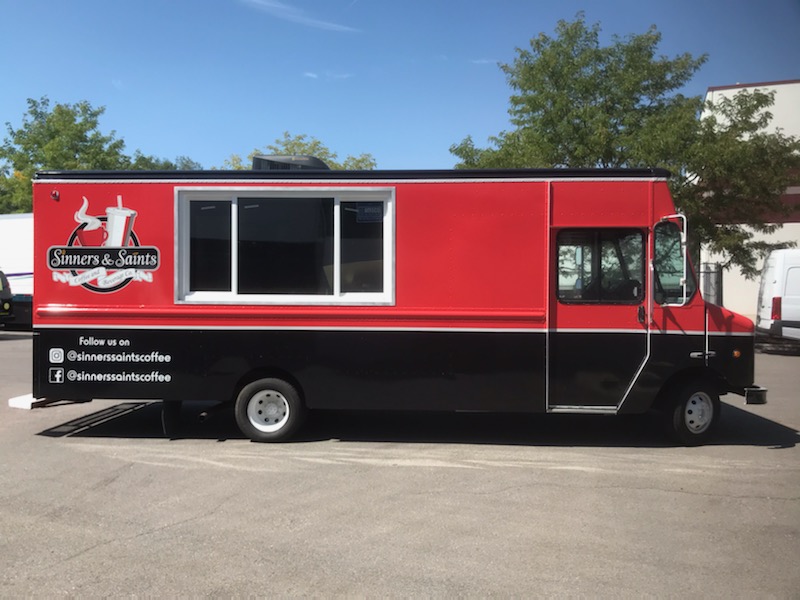 Food Truck Wraps Salt Lake City Interstate Image Inc.